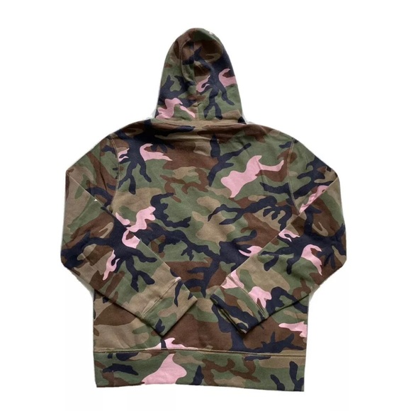 Polo Ralph Lauren 1992 Camouflage Hoodie Sweater - Picture 2 of 16